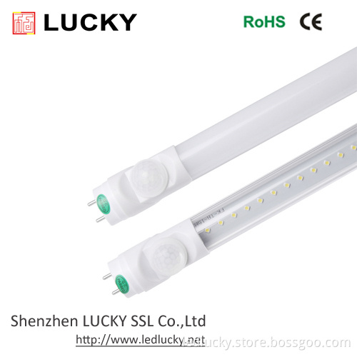 1500mm led T8 tube light with IR sensor(warehouse in Harmburg)